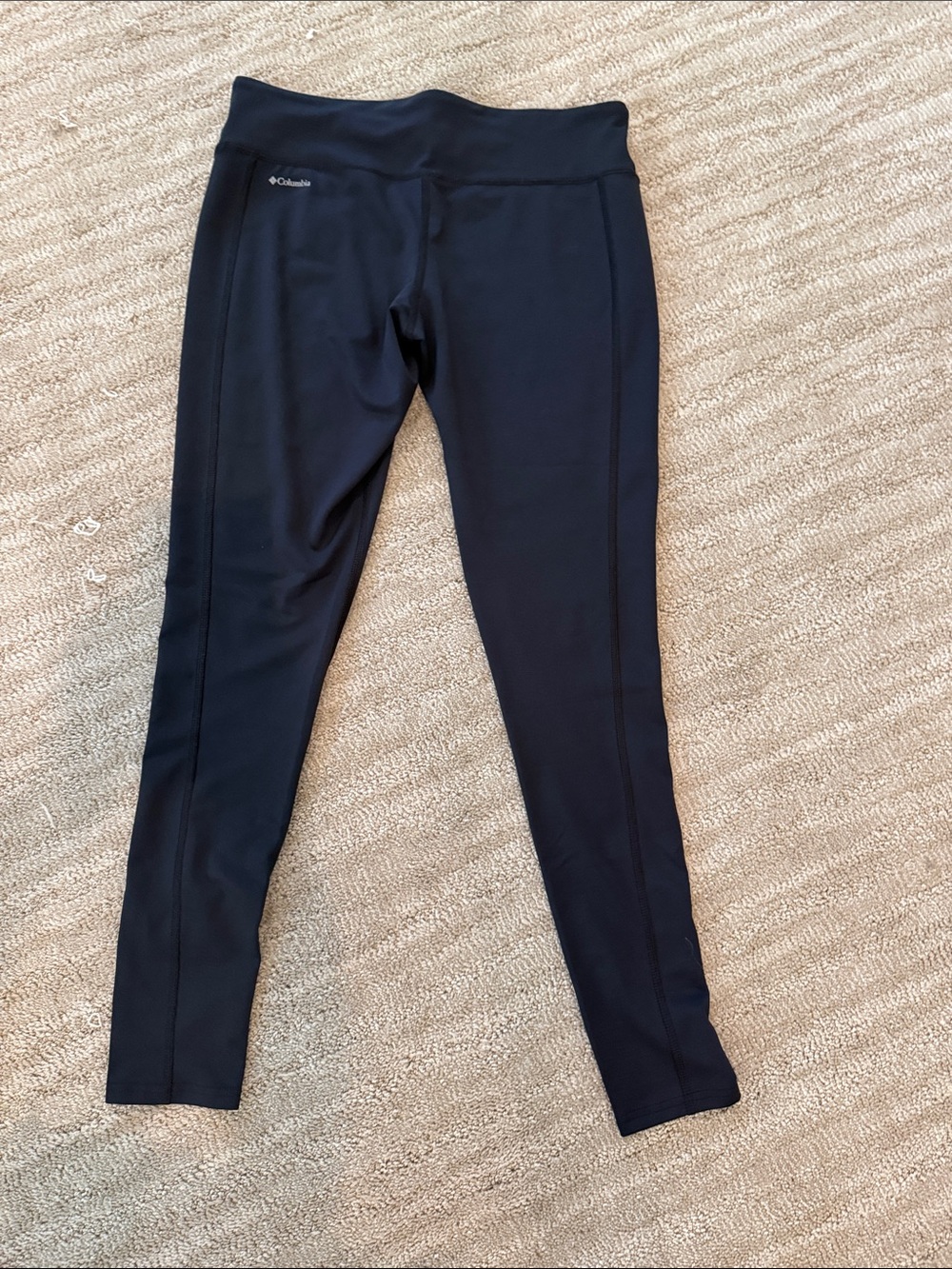 Columbia Black Performance High-Waist Leggings